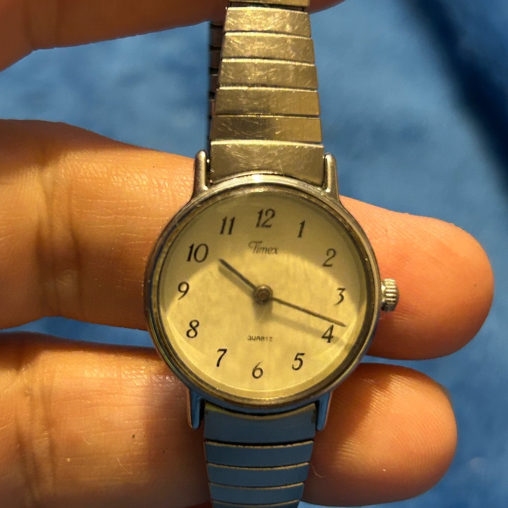 Timex Classic Silver Watch